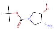 (3R,4S)-tert-Butyl 3-amino-4-methoxypyrrolidine-1-carboxylate