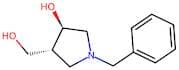 (3R,4R)-1-Benzyl-4-(hydroxymethyl)pyrrolidin-3-ol