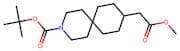 tert-Butyl 9-(2-methoxy-2-oxoethyl)-3-azaspiro[5.5]undecane-3-carboxylate