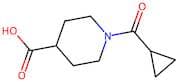 1-(Cyclopropanecarbonyl)piperidine-4-carboxylic acid