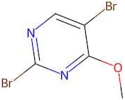 2,5-Dibromo-4-methoxypyrimidine