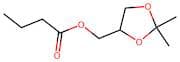 (2,2-Dimethyl-1,3-dioxolan-4-yl)methyl butyrate