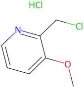 2-(Chloromethyl)-3-methoxypyridine hydrochloride