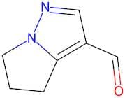 5,6-Dihydro-4H-pyrrolo[1,2-b]pyrazole-3-carbaldehyde