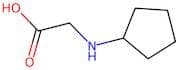 (Cyclopentylamino)acetic acid