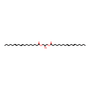 2-Hydroxypropane-1,3-diyl (9Z,9'Z,12Z,12'Z)-bis(octadeca-9,12-dienoate)