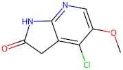 4-Chloro-5-methoxy-1,3-dihydro-2H-pyrrolo[2,3-b]pyridin-2-one
