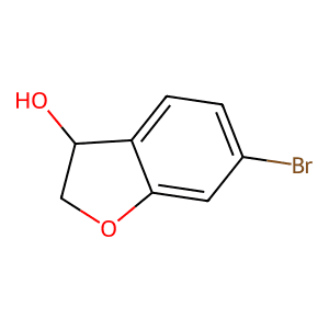 6-Bromo-2,3-dihydrobenzofuran-3-ol