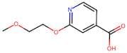 2-(2-Methoxyethoxy)isonicotinic acid