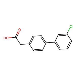 2-(3'-Chloro-[1,1'-biphenyl]-4-yl)acetic acid