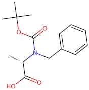 (S)-2-(Benzyl(tert-butoxycarbonyl)amino)propanoic acid