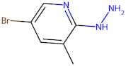 5-Bromo-2-hydrazinyl-3-methylpyridine