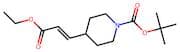 tert-Butyl (E)-4-(3-ethoxy-3-oxoprop-1-en-1-yl)piperidine-1-carboxylate