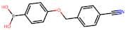 (4-((4-Cyanobenzyl)oxy)phenyl)boronic acid