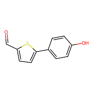 5-(4-Hydroxyphenyl)thiophene-2-carbaldehyde