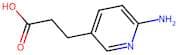 3-(6-Aminopyridin-3-yl)propanoic acid
