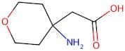 2-(4-Aminotetrahydro-2H-pyran-4-yl)acetic acid