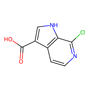 7-Chloro-1H-pyrrolo[2,3-c]pyridine-3-carboxylic acid