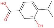 3-Hydroxy-4-isopropylbenzoic acid
