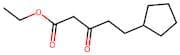 Ethyl 5-cyclopentyl-3-oxopentanoate
