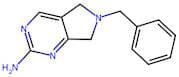6-Benzyl-6,7-dihydro-5H-pyrrolo[3,4-d]pyrimidin-2-amine