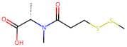 (S)-2-(N-methyl-3-(methyldisulfanyl)propanamido)propanoic acid
