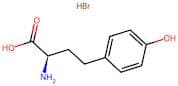 (R)-2-Amino-4-(4-hydroxyphenyl)butanoic acid hydrobromide