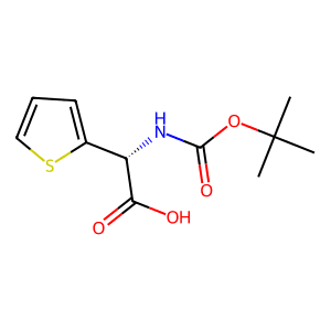 (R)-2-((tert-Butoxycarbonyl)amino)-2-(thiophen-2-yl)acetic acid
