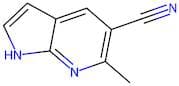 6-Methyl-1H-pyrrolo[2,3-b]pyridine-5-carbonitrile