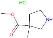 Methyl 3-methylpyrrolidine-3-carboxylate hydrochloride