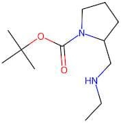 tert-Butyl 2-((ethylamino)methyl)pyrrolidine-1-carboxylate