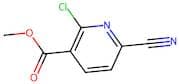 Methyl 2-chloro-6-cyanonicotinate