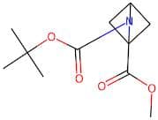 2-(tert-Butyl) 1-methyl 2-azabicyclo[2.1.1]hexane-1,2-dicarboxylate