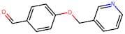 4-(Pyridin-3-ylmethoxy)benzaldehyde