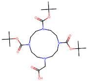 2-(4,7,10-Tris(tert-butoxycarbonyl)-1,4,7,10-tetraazacyclododecan-1-yl)acetic acid
