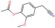 4-(Cyanomethyl)-2-methoxyphenyl acetate