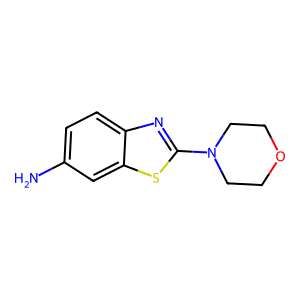 2-morpholinobenzo[d]thiazol-6-amine
