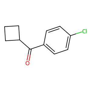 (4-Chlorophenyl)(cyclobutyl)methanone