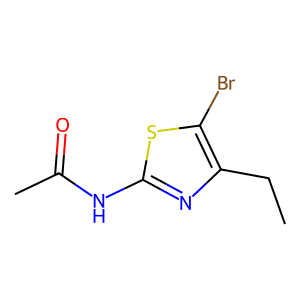 N-(5-Bromo-4-ethylthiazol-2-yl)acetamide