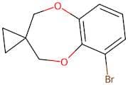 6-Bromo-2,4-dihydrospiro[benzo[b][1,4]dioxepine-3,1'-cyclopropane]