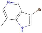 3-Bromo-7-methyl-1H-pyrrolo[3,2-c]pyridine