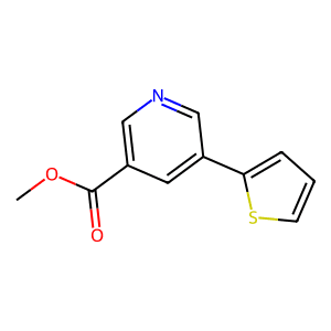 Methyl 5-(thiophen-2-yl)nicotinate