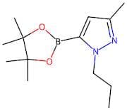 3-Methyl-1-propyl-5-(4,4,5,5-tetramethyl-1,3,2-dioxaborolan-2-yl)-1H-pyrazole