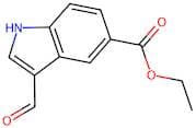Ethyl 3-formyl-1H-indole-5-carboxylate