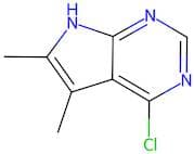 4-Chloro-5,6-dimethyl-7H-pyrrolo[2,3-d]pyrimidine