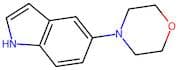 4-(1H-Indol-5-yl)morpholine