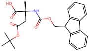 (R)-2-((((9H-Fluoren-9-yl)methoxy)carbonyl)amino)-4-(tert-butoxy)-2-methyl-4-oxobutanoic acid