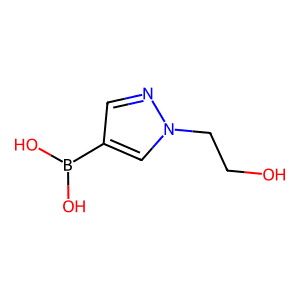 (1-(2-Hydroxyethyl)-1H-pyrazol-4-yl)boronic acid