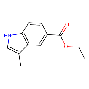 Ethyl 3-methyl-1H-indole-5-carboxylate
