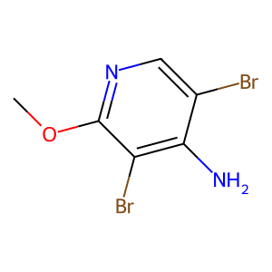 3,5-Dibromo-2-methoxypyridin-4-amine